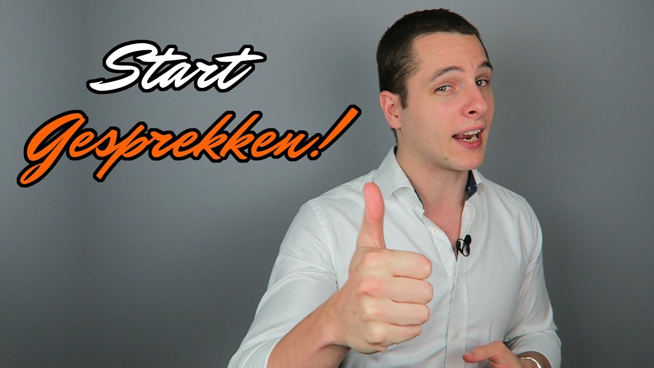 Wees minder VERLEGEN en START gesprekken!| 5 praktische tips.