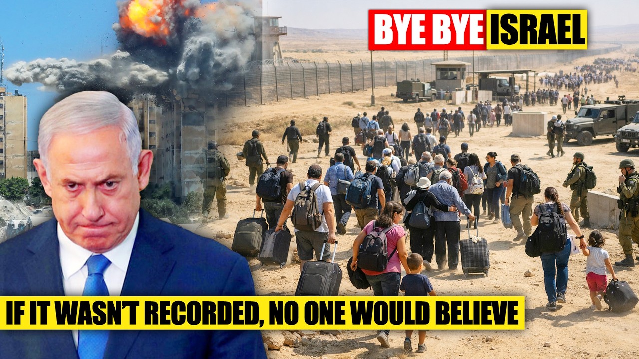 Israeli settlers rush to Egypt&rsquo;s border to escape Iranian revenge after Tel Aviv overwhelmed - OPTM