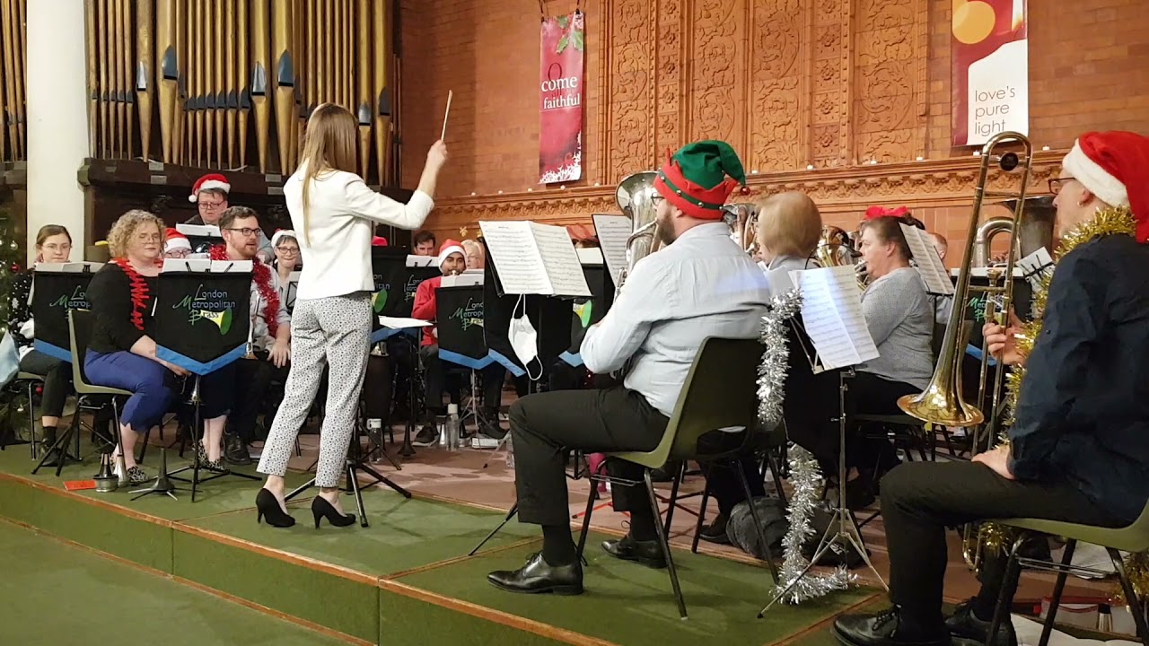 Boney M: The Greatest Hits, played by London Metropolitan Brass CommunityBand