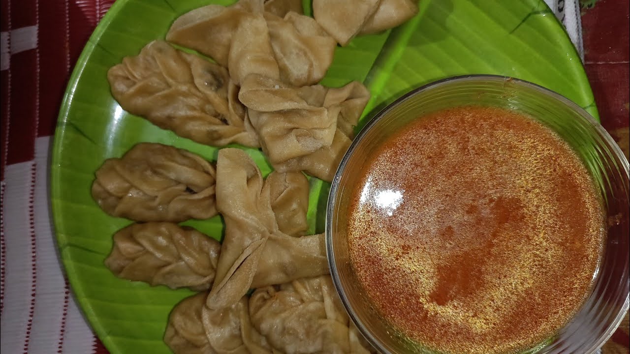 ଅଟା ମୋମୋ । Atta Momo