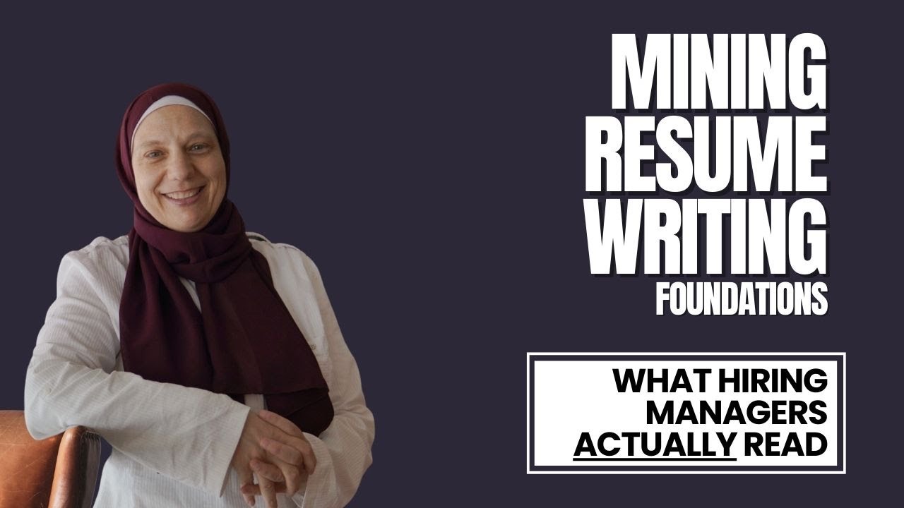 Streamline Your Mining Resume: What Hiring Managers Actually Read| Mining Resume Writing Foundations