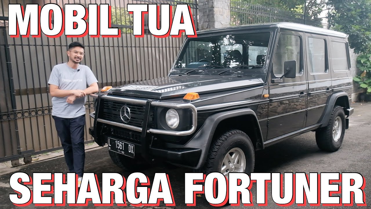 INI ALASAN BELI G-CLASS 280GE W460 - #443