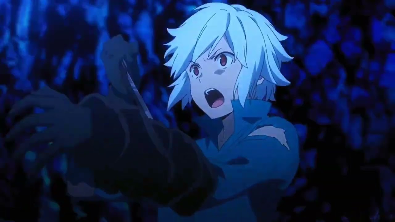 Bell Vs Juggernaut | DanMachi Season 4「AMV」- My Demons