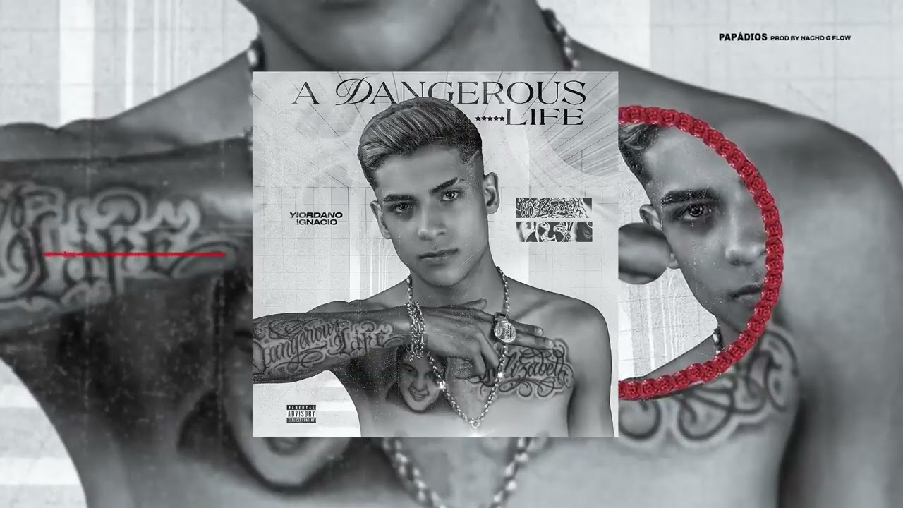 Yiordano Ignacio   Papa Dios Visualizer FT A DANGEROUS LIFE