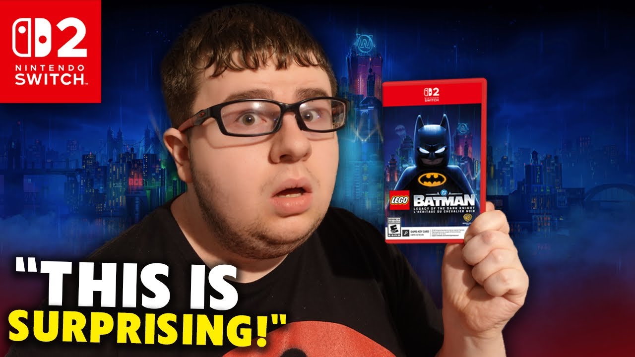 Я поиграл в LEGO Batman Legacy of the Dark Knight на Switch 2 | Стоит ли покупать?