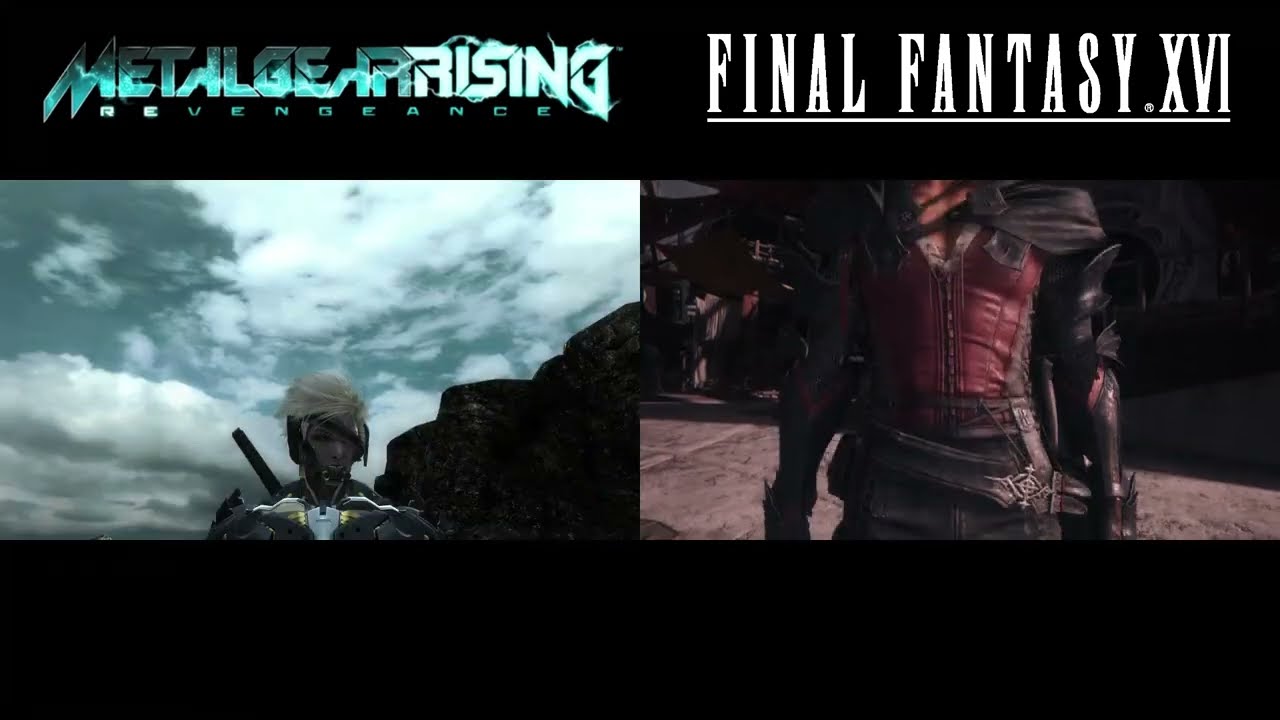 Who has more ''detail''? FINAL FANTASY XVI vs. METAL GEAR RISING