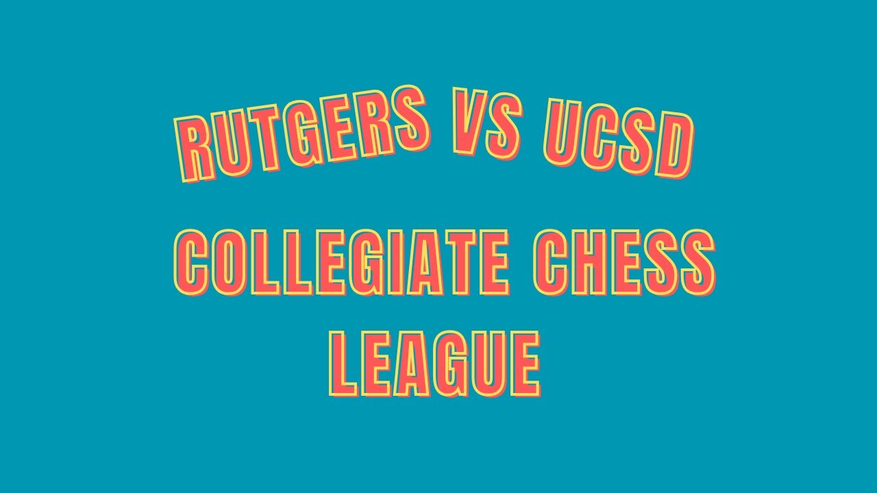 Collegiate Chess League Week 3 GAMEPLAY
