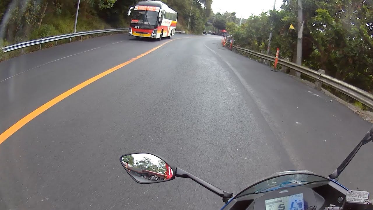Olongapo → DINALUPIHAN TWISTIES → Capital Town → Sto Tomas Pampanga 2026Feb8 SJCAM 4KDS 64kms?