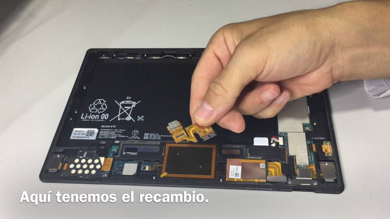 Replacement charging port usb Sony Xperia Tablet Z