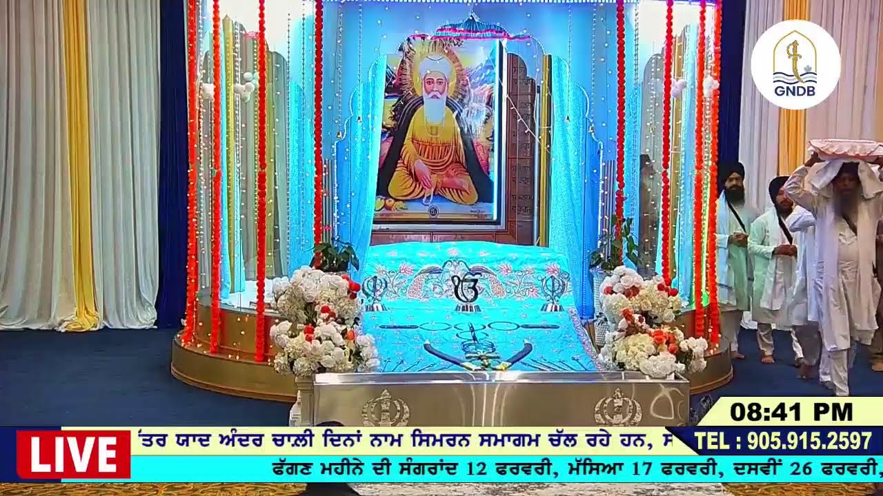 Guru Nanak Darbar Gore Road Brampton - Live