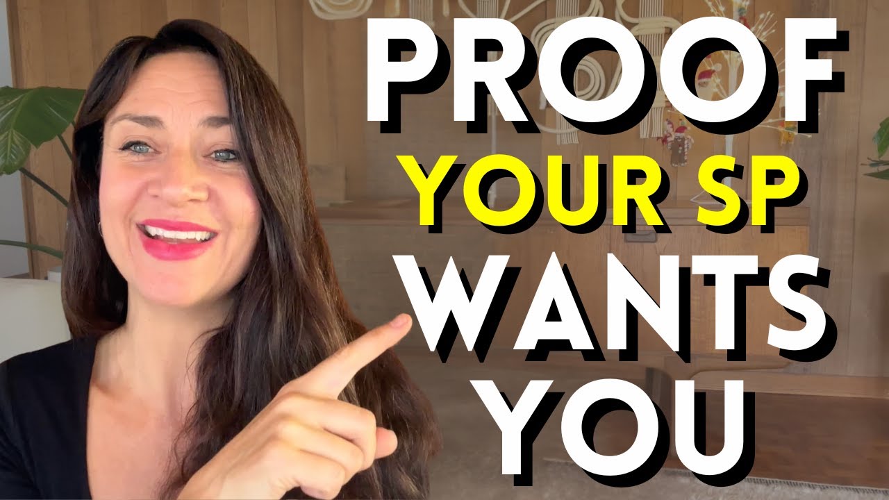 Proof Your Specific Person Wants You