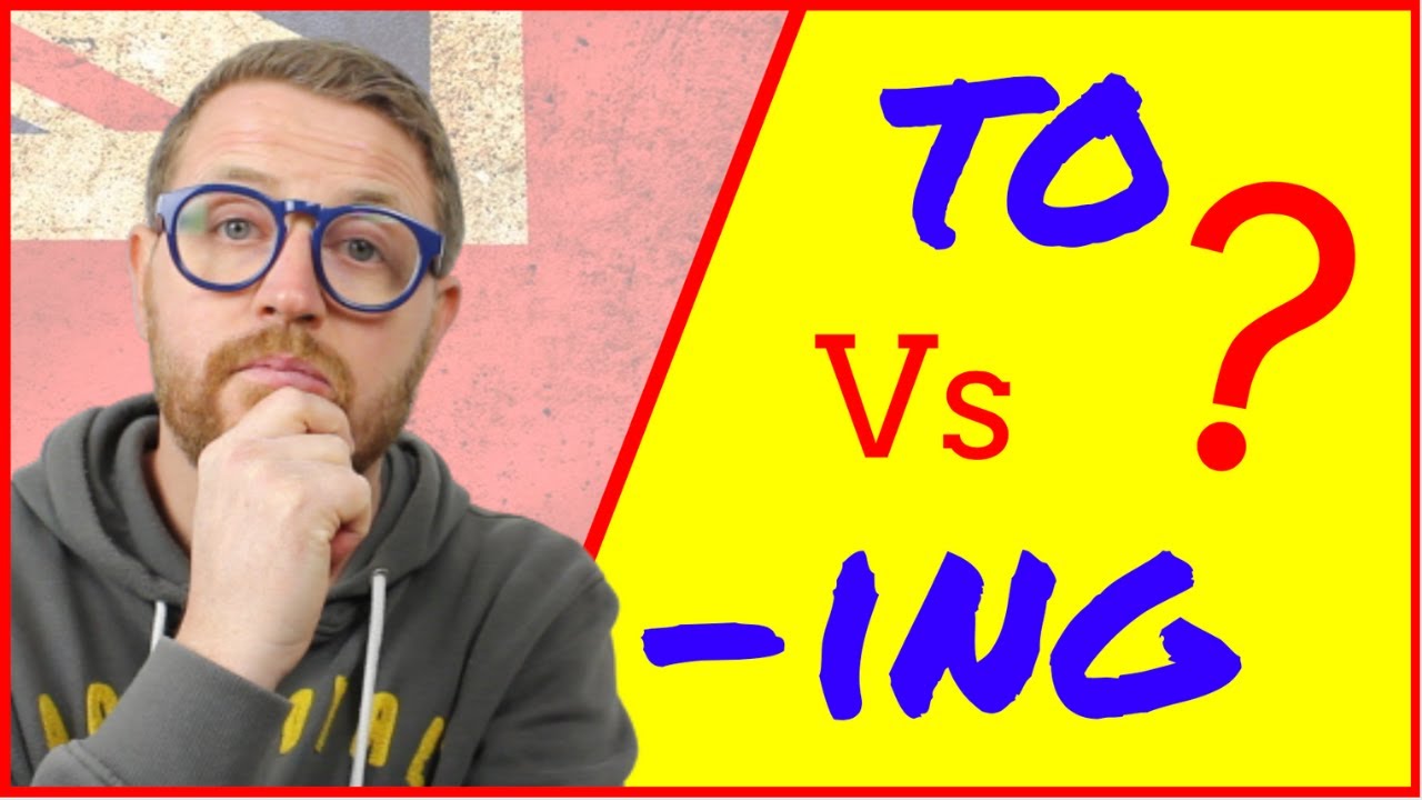 Non Sapete QUANDO usare -ING o TO + Infinitive? VI SPIEGO TUTTO!!