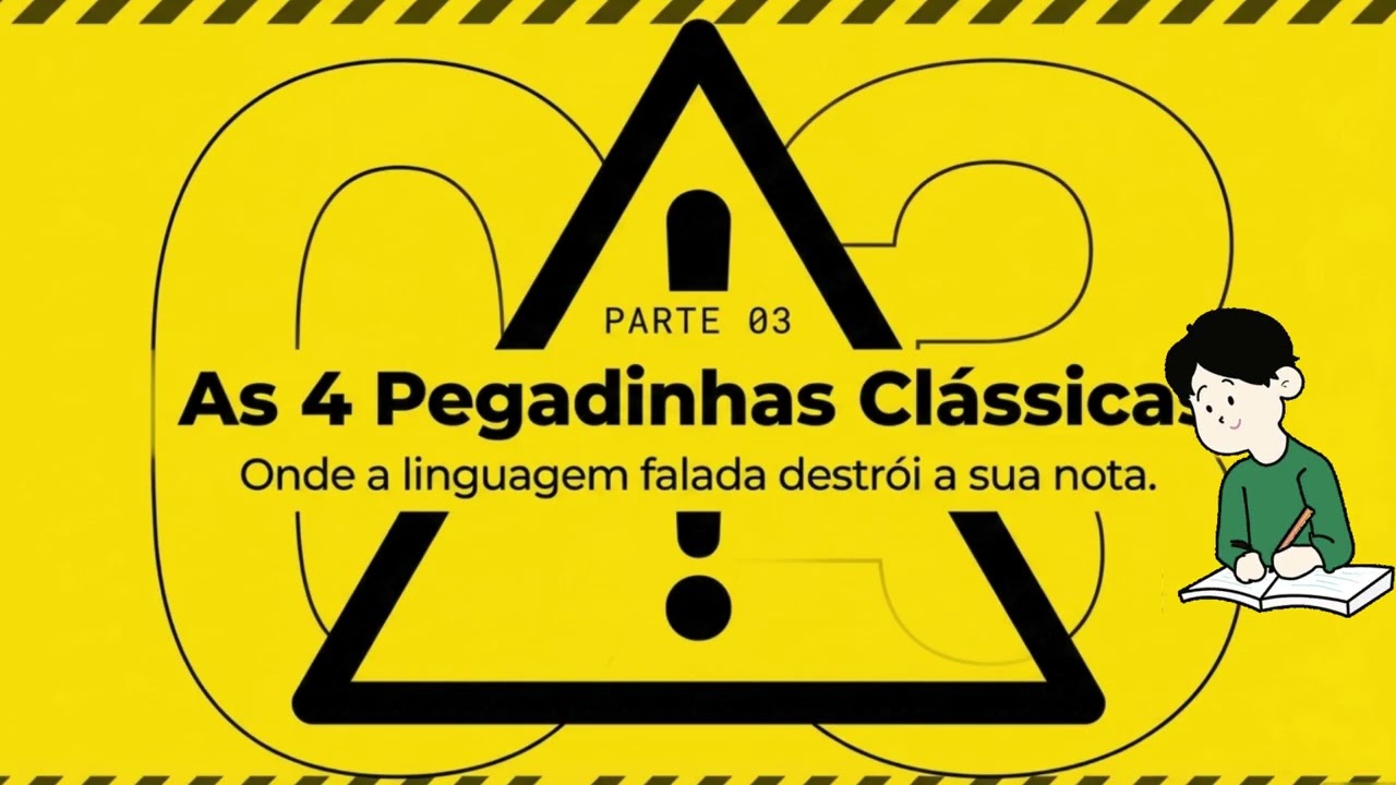 Verbal e Nominal que Mais Caem em Provas de CONCURSOS E ENEM !