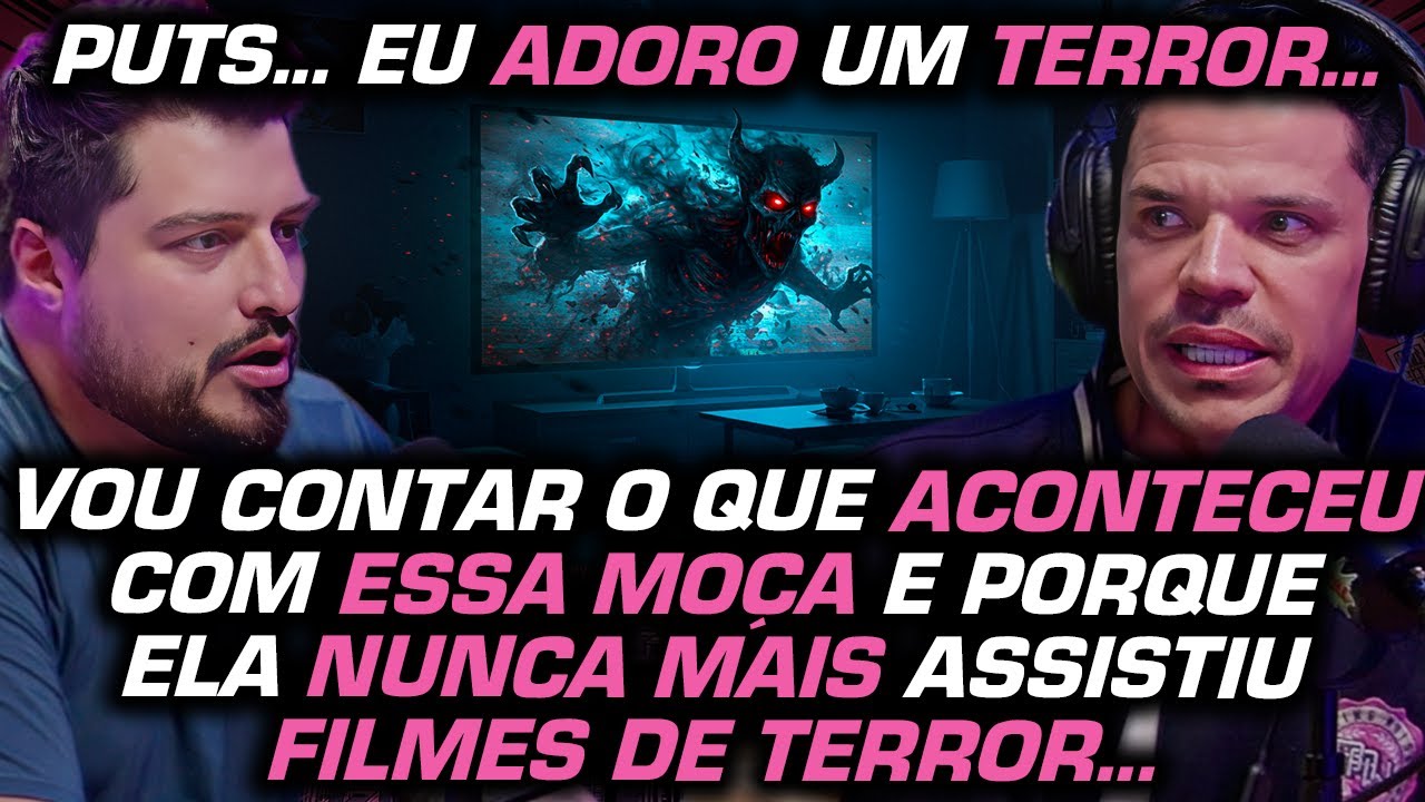 ASSISTIR FILME de TERROR ATRAI COISAS RUINS? - HISTÓRIAS ASSUSTADORAS com SUGAR DEADS