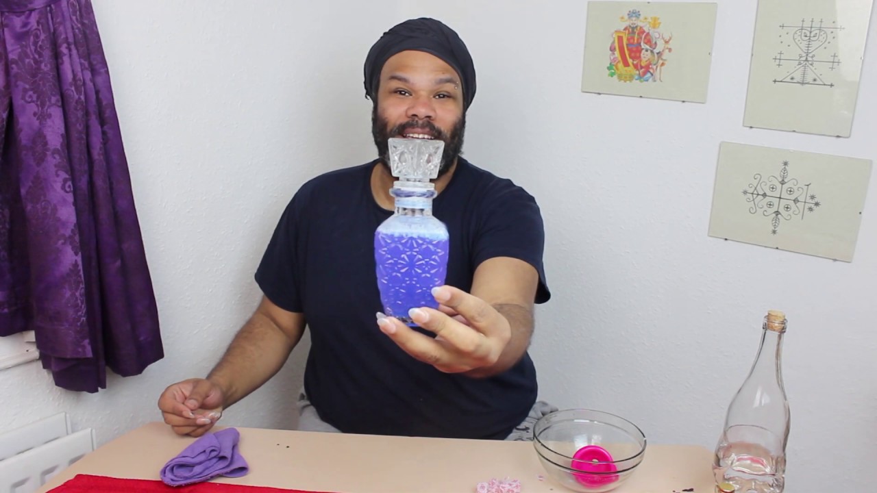 DIY, Witch! Making Indigo Water