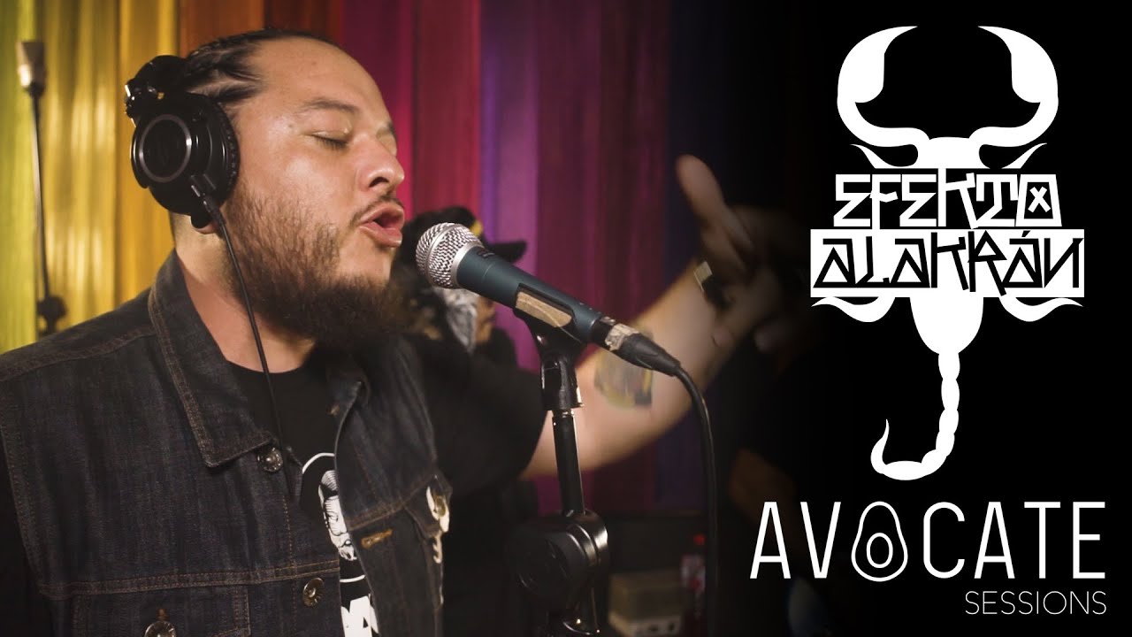 EFEKTO ALAKRÁN FT. MUELAS DE GALLO (LA BANDA BASTÖN) Y CAT SCRATCHO || Avocate Sessions