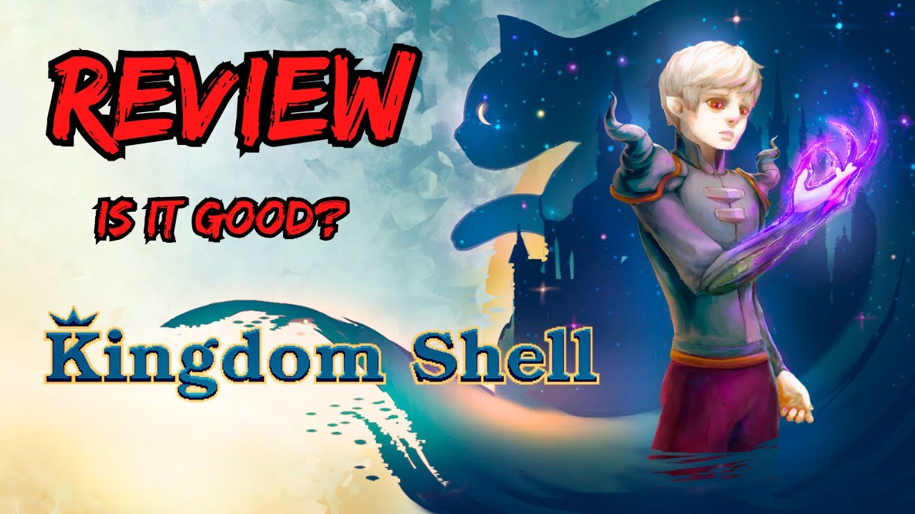 Kingdom Shell Metroidvania Review - Soulsborne Seeker