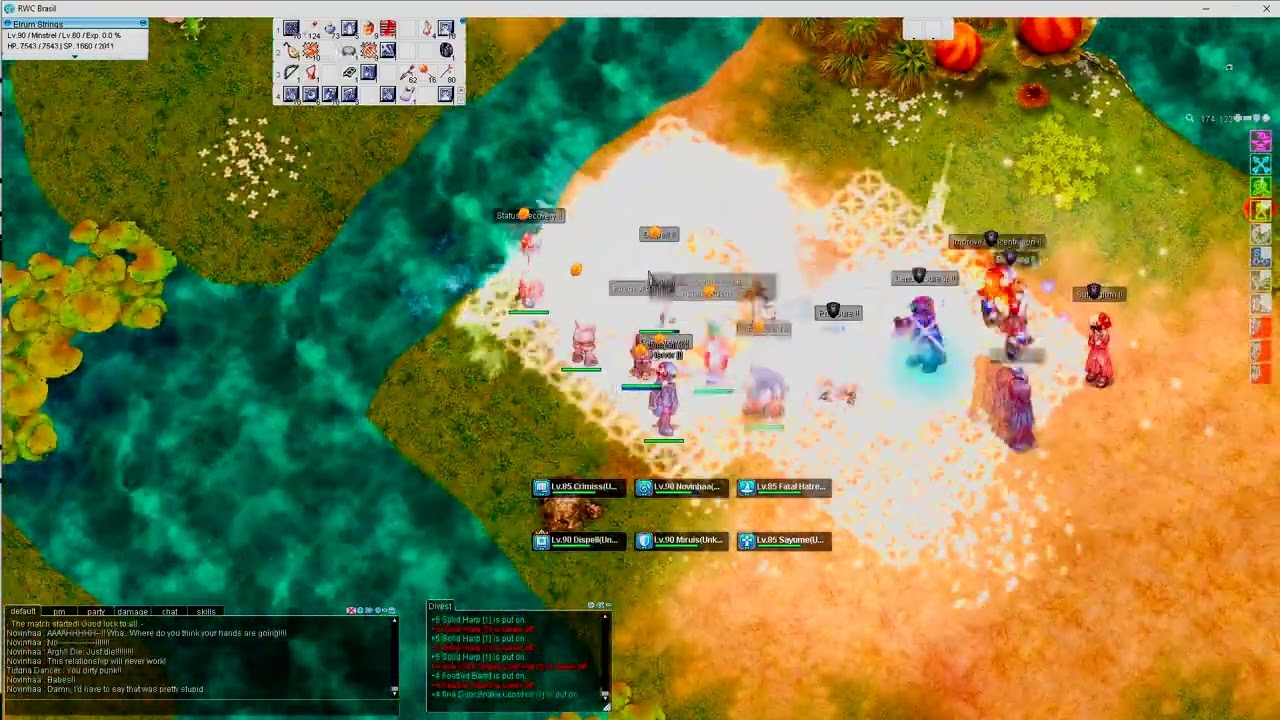 Elrum Stoke 7x7 - Hervor & tropa01 - Clown - 05/2025