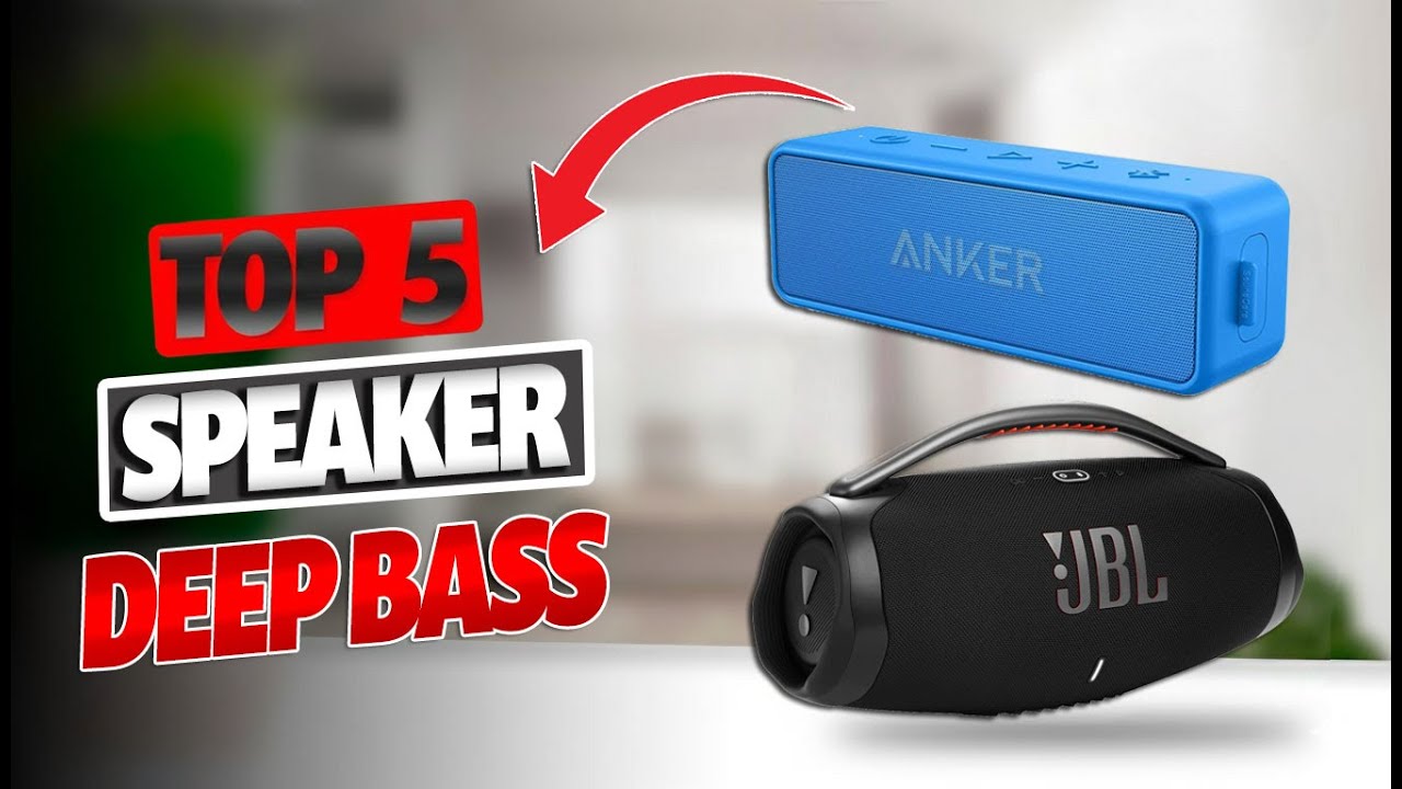 Bluetooth Speakers with Deep Bass on Amazon (2025) – Best Sound Quality & Value!