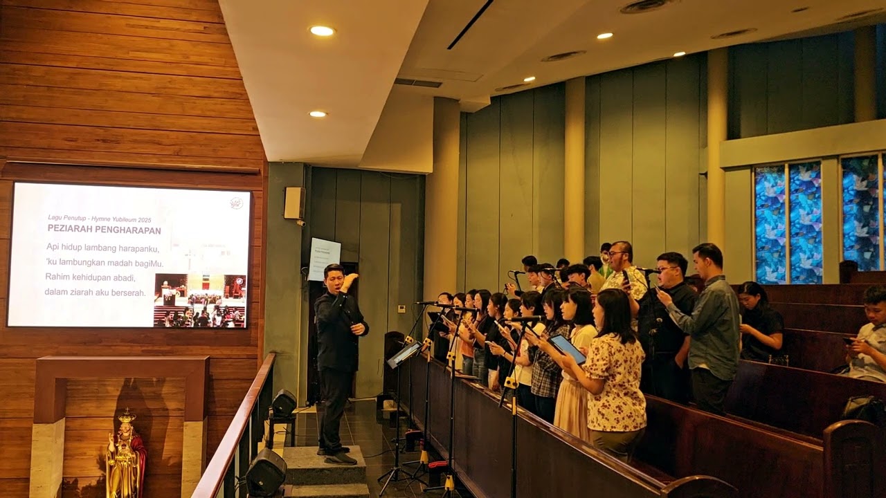 Peziarah Pengharapan (Hymne Yubileum 2025) - Sound of Heaven