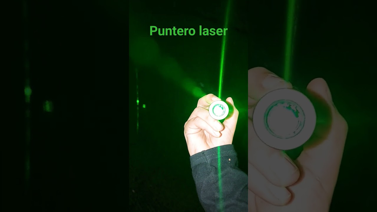 puntero laser VERDE😯