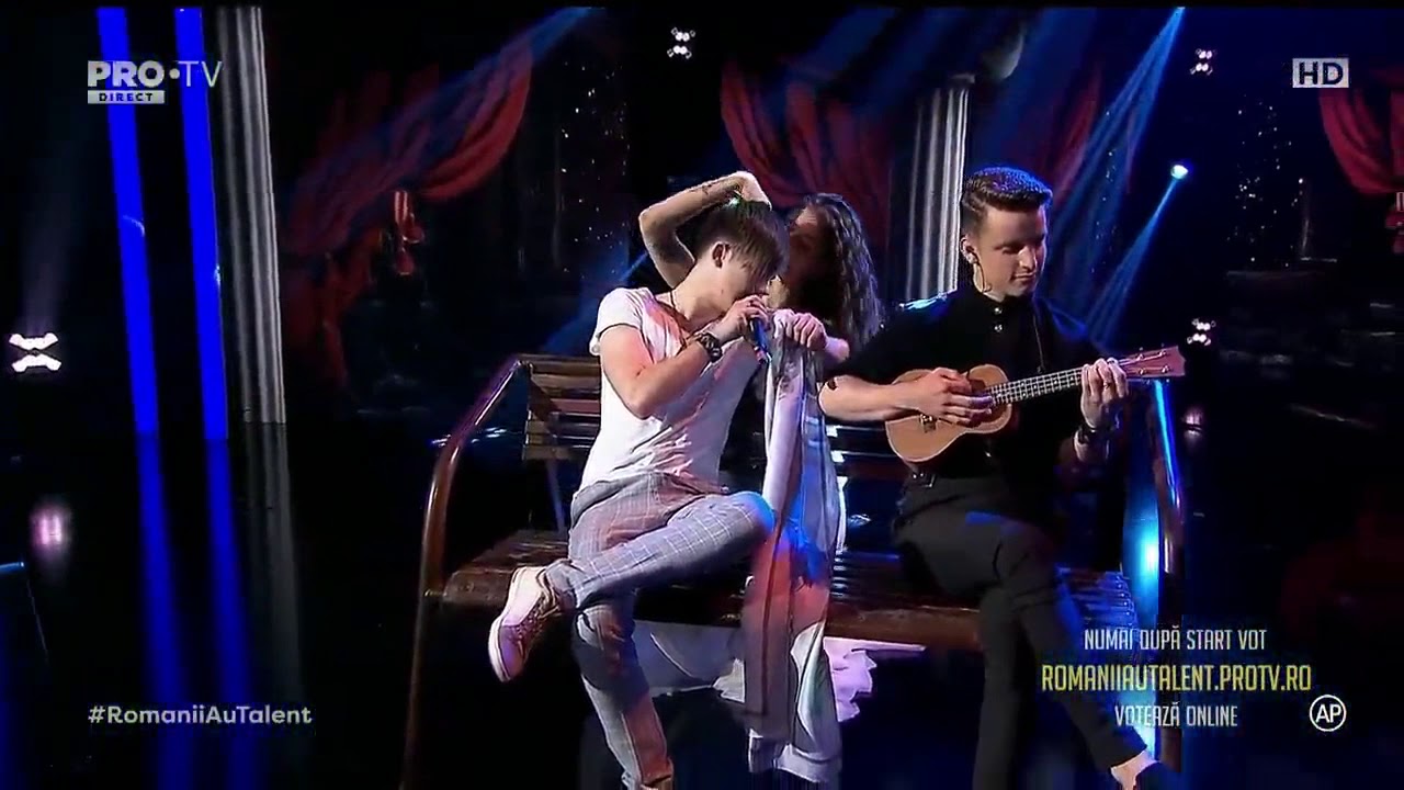 Romanii Au Talent semifinala 18.05.2018 - 7KLASE
