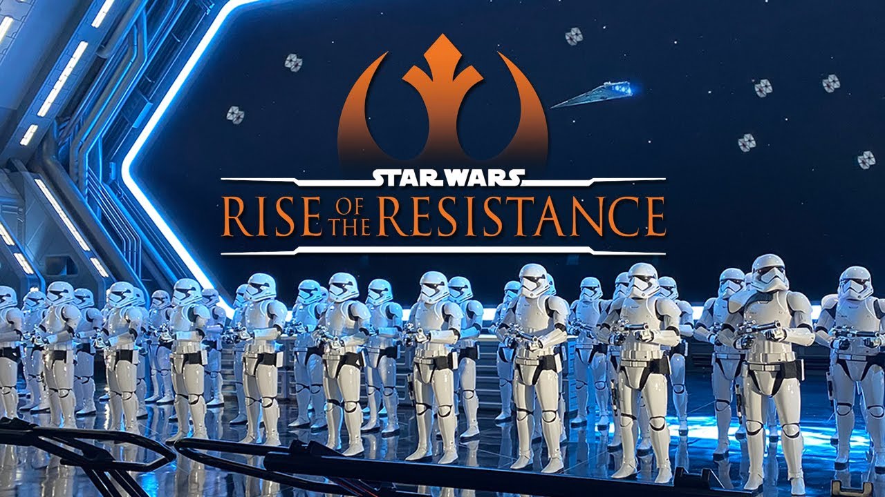 【完全日本語字幕付き!!スターウォーズ】『ライズ・オブ・ザ・レジスタンス』フロリダディズニーWDW