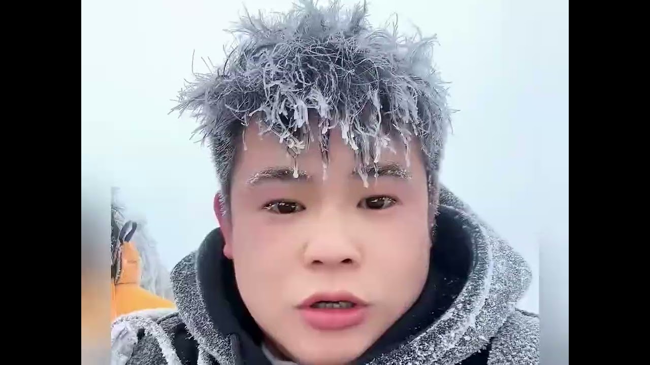 盘点东北的冬天有多冷，看完你还想来东北吗？