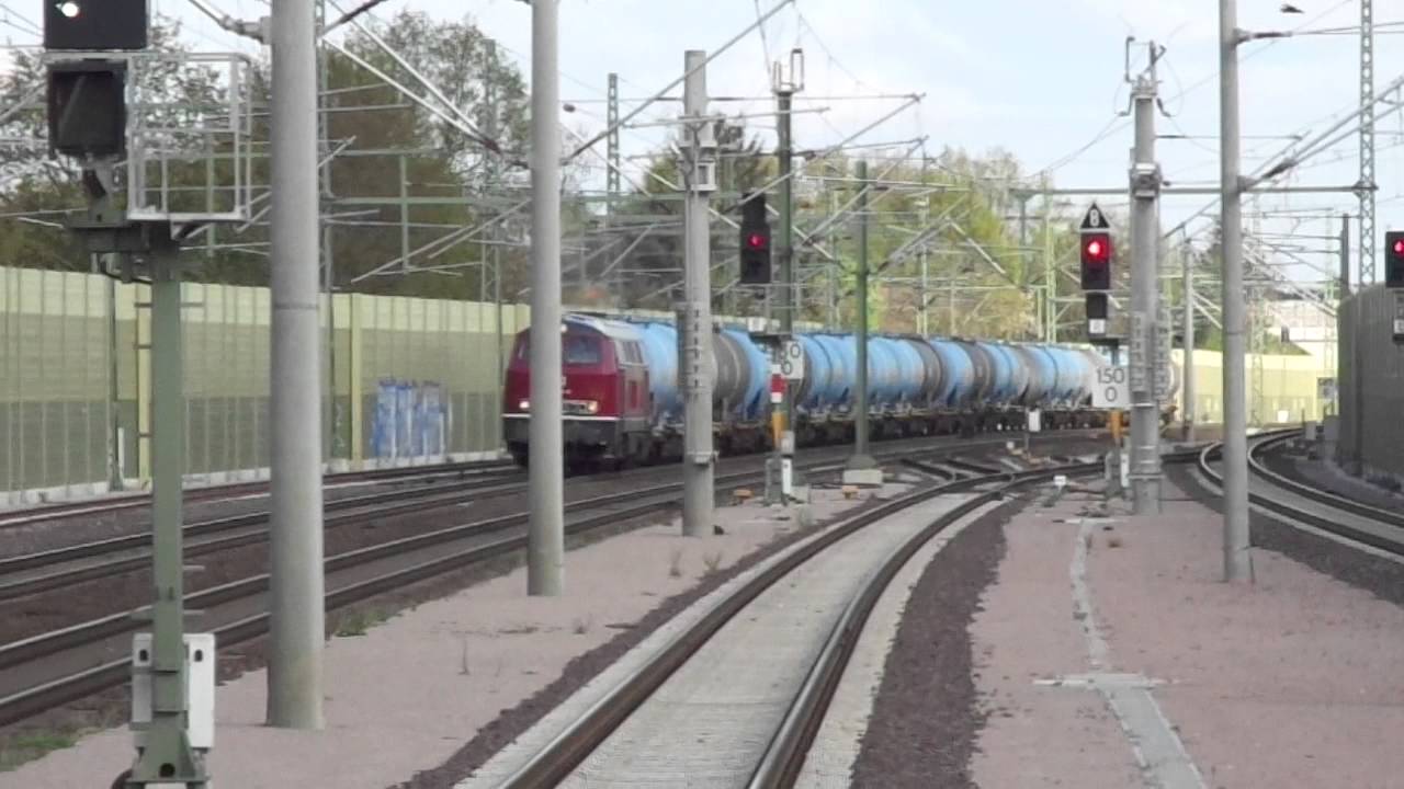 Br. 216 mit Kesselzug durch Winsen