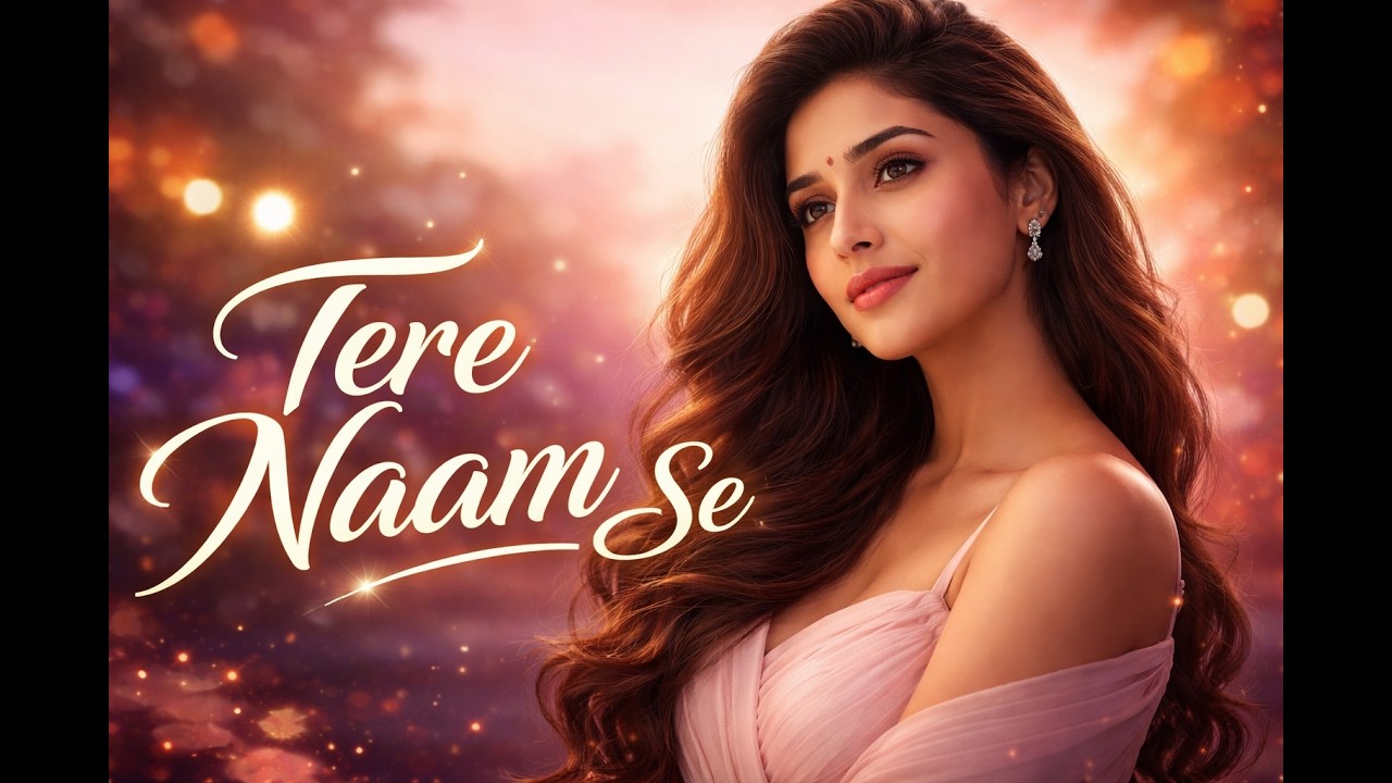 Tere Naam Se – Official Music Video | Romantic Love Song 2026