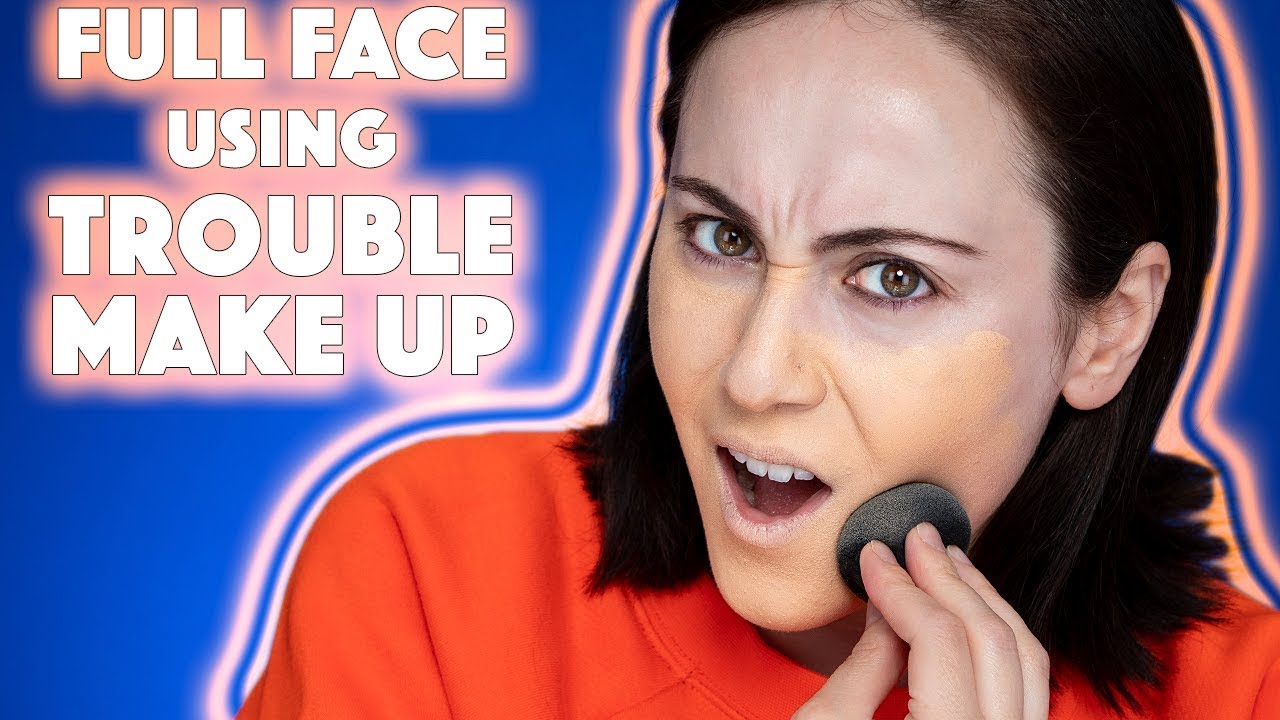 🗑 Full Face mit Flop Makeup Produkten 💩 letzte Chance Makeup i'm throwing away | Hatice Schmidt