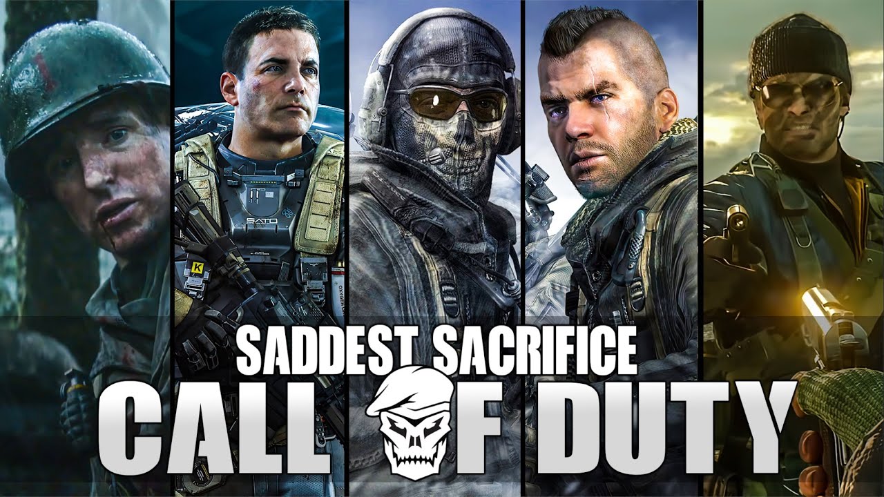 САМЫЕ ГРУСТНЫЕ/ГЕРОИЧЕСКИЕ МОМЕНТЫ ЖЕРТВ в Call of Duty [ Modern Warfare - Black Ops Cold War ]