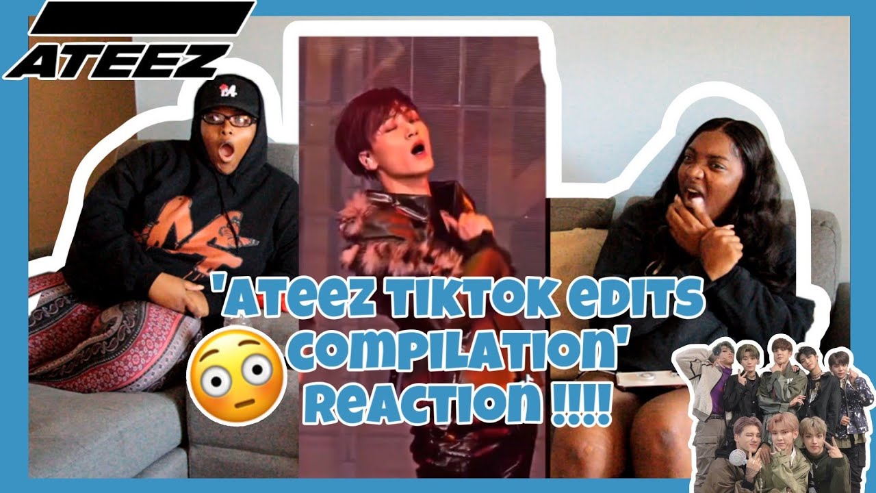 ATEEZ TIKTOK EDITS COMPILATION REACTION!!!!!!!!!!!!!