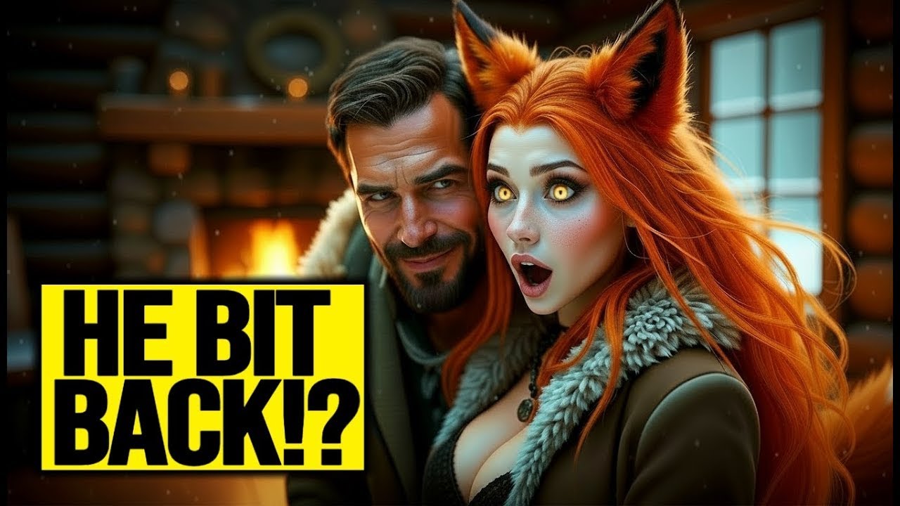 A Fox-Woman’s Bite Changed Everything — The Human’s Response Left Her | HFY Sci-fi advanture