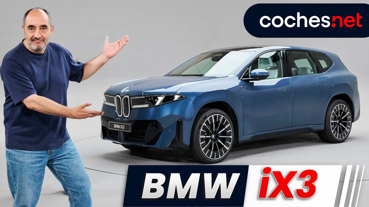 BMW iX3. Revolución eléctrica. Primer vistazo. / Review en español | coches.net