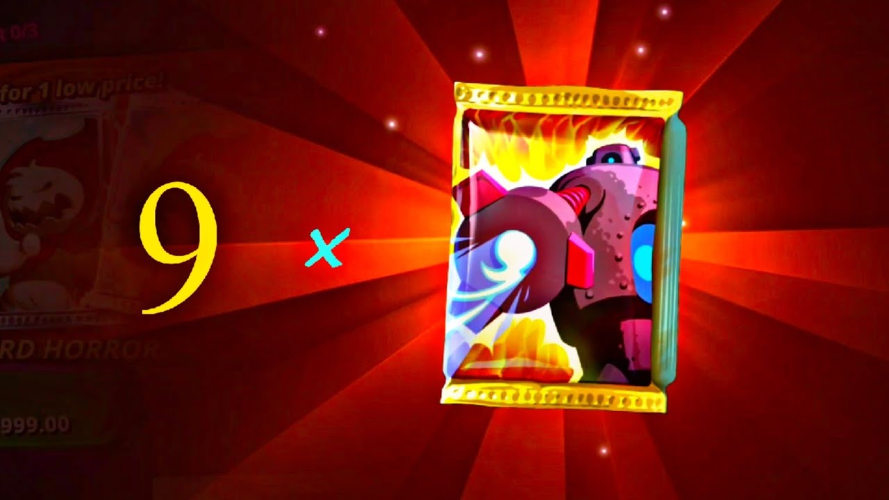 Phobies pack opening l 9 x Dreadful pack l #Phobies #Packopening