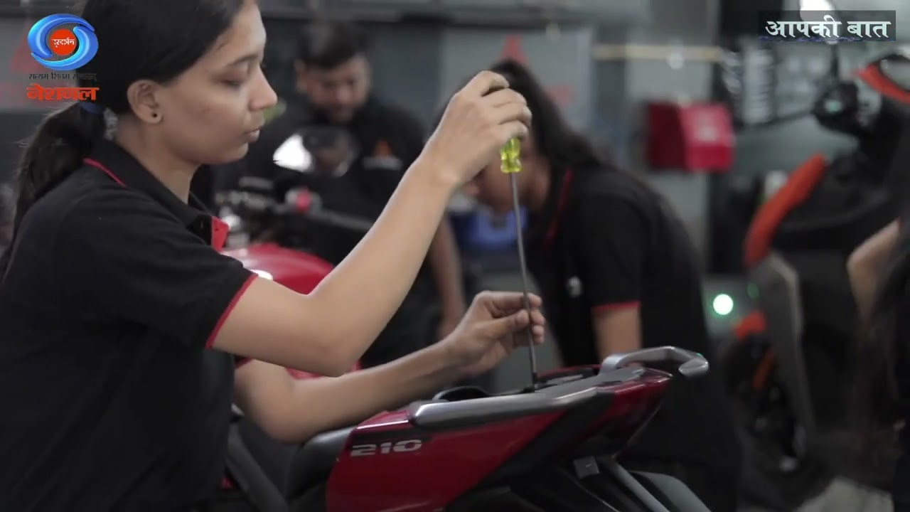 ASDC on DD National |Project Saksham: Empowering Women in the Auto Sector