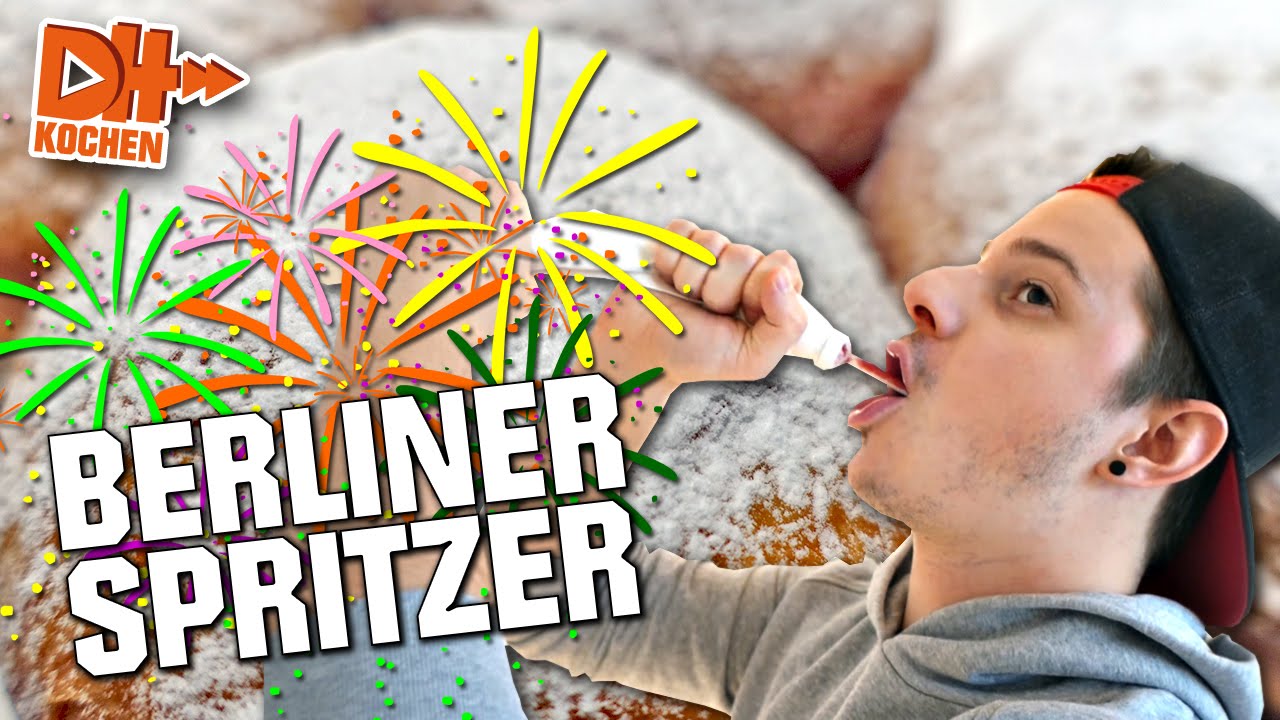 BERLINER SPRITZER ▶▶ Hardi tischt auf