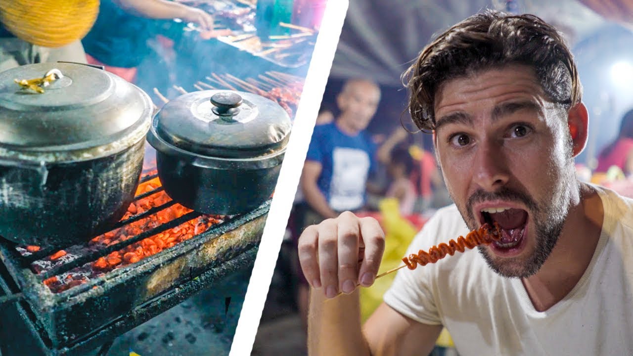 24h OF FILIPINO FOOD ON THE ROAD TO PARADISE - Bohol in the Philippines