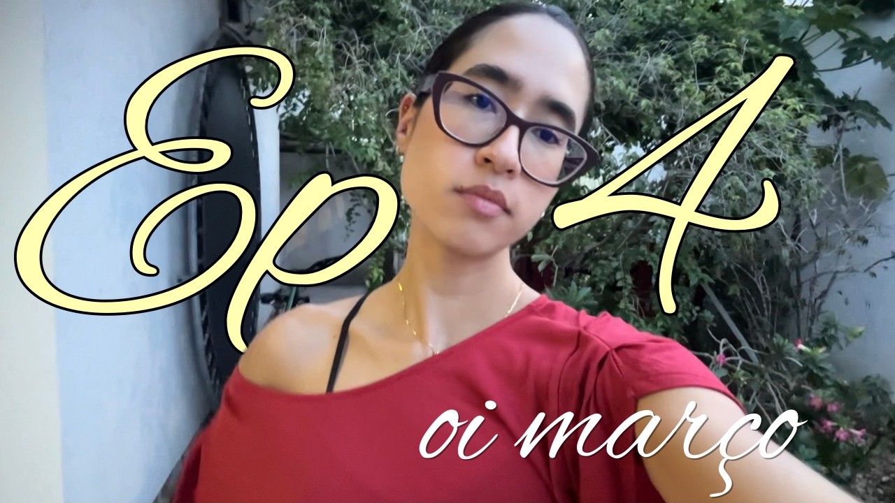 365 dias mudando minha vida: caos, rotina e tentando me reorganizar | ep. 4