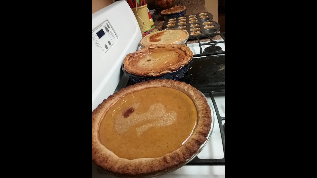Pumpkin Custard Pie