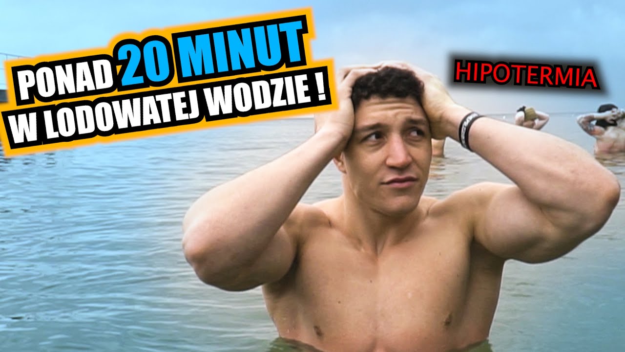 PONAD 20 MINUT W LODOWATEJ WODZIE - HIPOTERMIA II STOPNIA