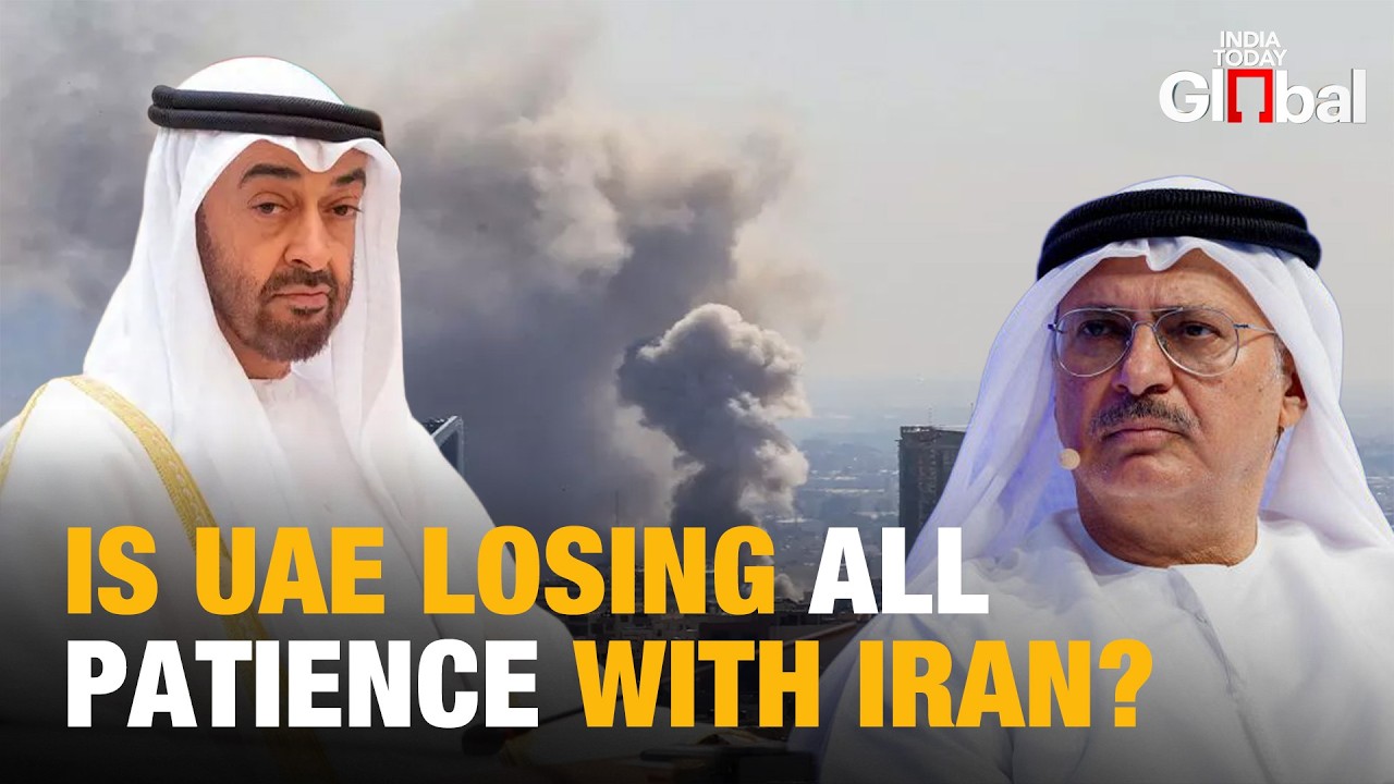 UAE Warns Iran After Burj Al Arab Hit and Dubai Airport Damaged in Missile Strikes | #iran #uae