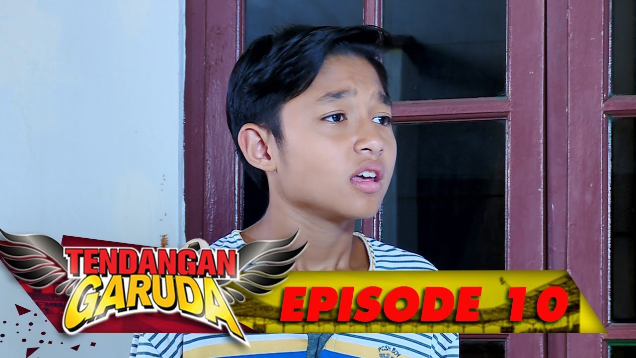 Curang di lapangan, Rio pun kembali memfitnah iqbal   Tendangan Garuda EPS 10