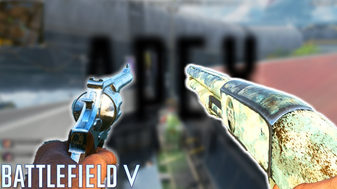 【BFV】マグナムリボルバー&ショットガンコンビが