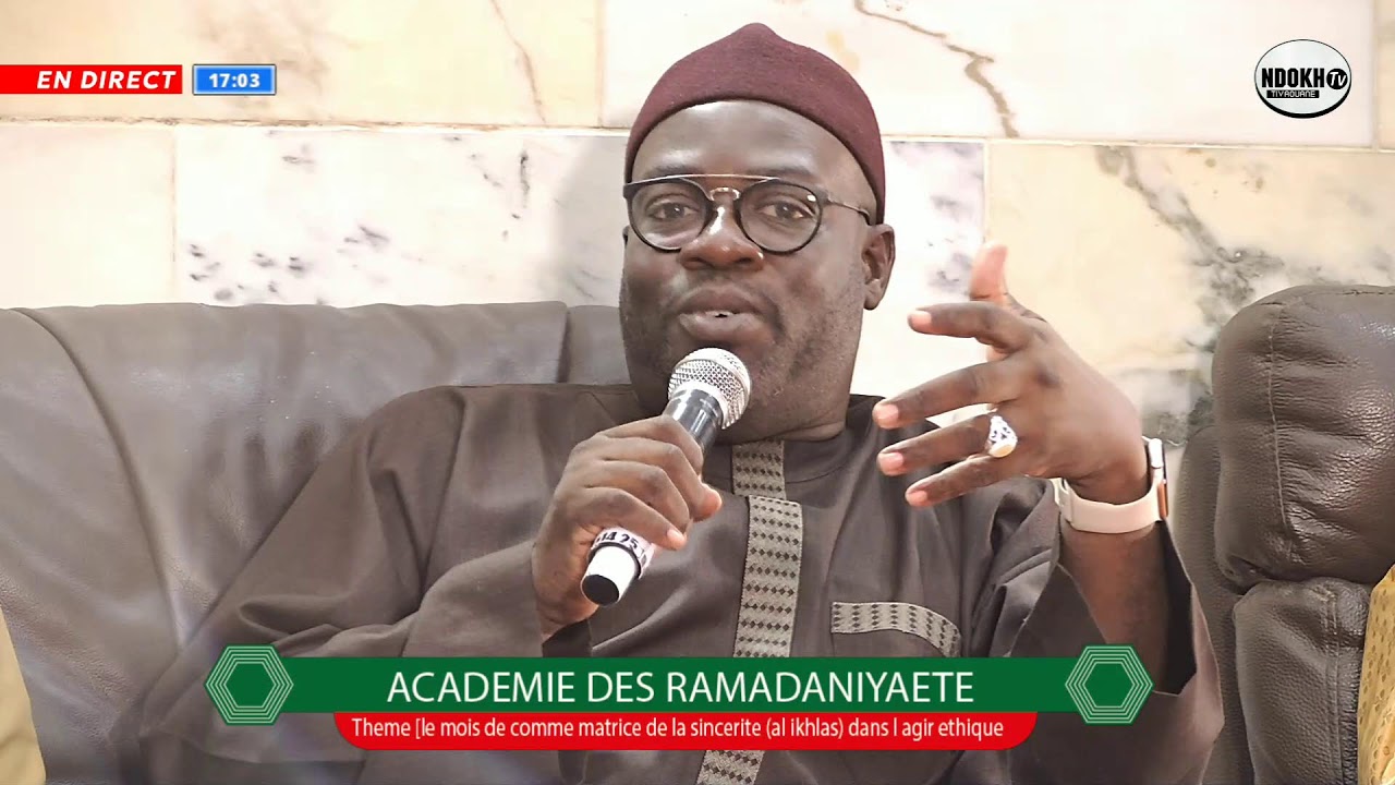 🚨 ENDIRECT ACADEMY DES RAMADANIAYETE PARTIE 05 AVEC SERIGNE SIDI SY AL AMINE