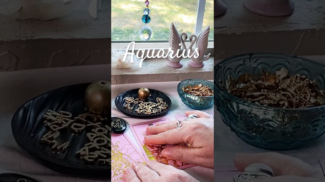 AQUARIUS LOVE Tarot Reading 