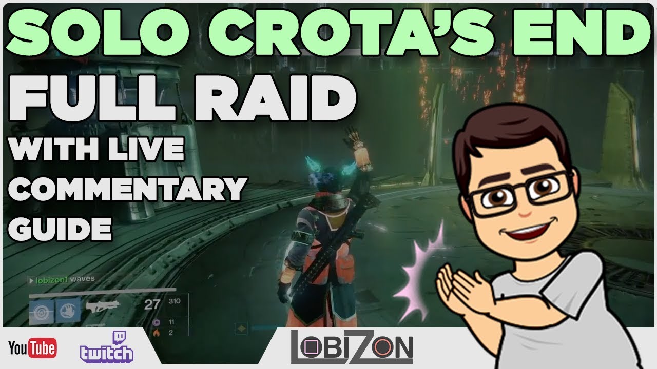Want to Solo Crota's End? | Destiny Full 390 Raid Walkthrough and Guide