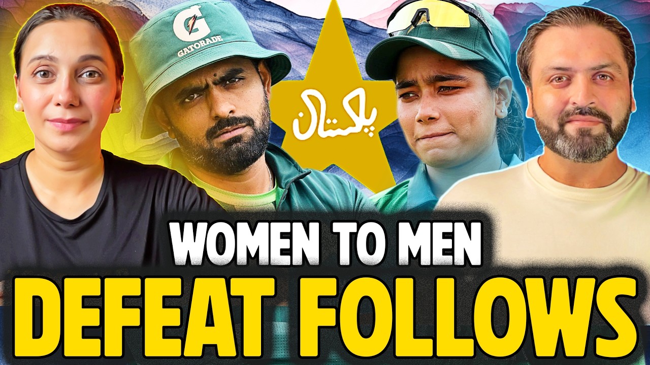 🇵🇰 PAK WOMEN TO MEN: DEFEAT FOLLOWS