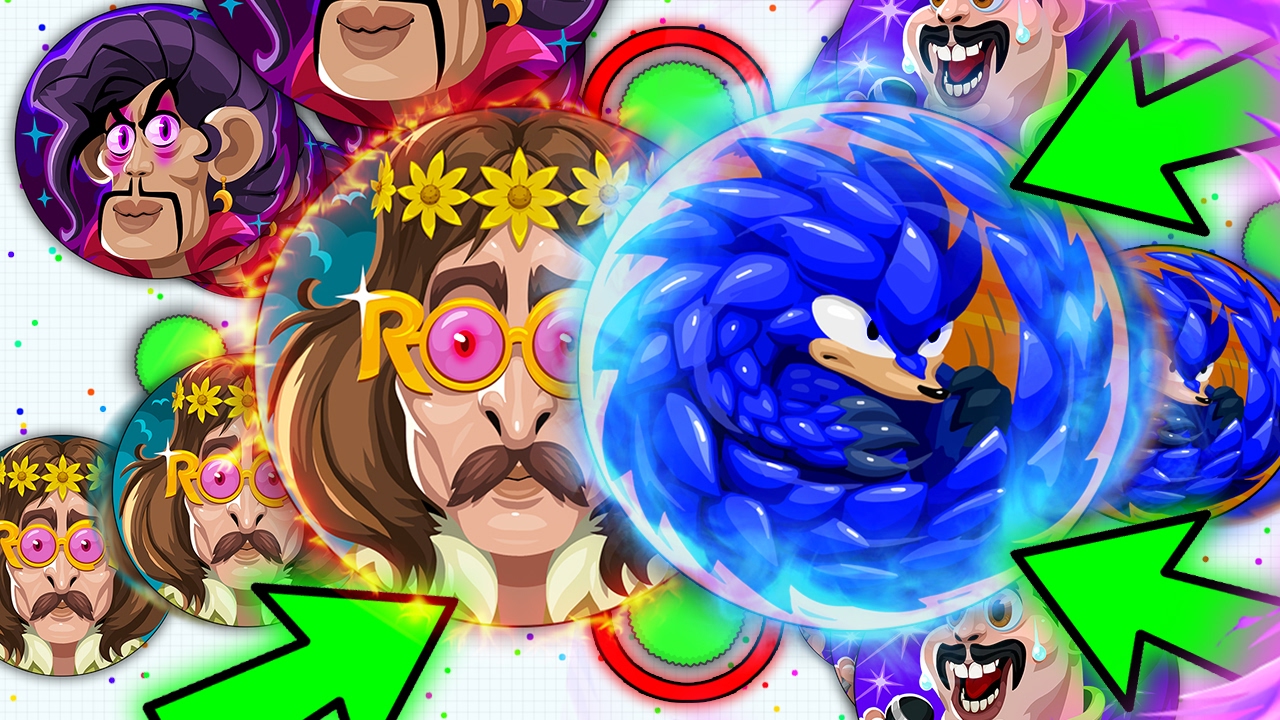 GREATEST SOLO REVENGE EVER!? MEGA CANNONSPLIT, AUTOSPLIT, POPSPLIT, LICKSPLIT DESTRUCTION In Agar.io